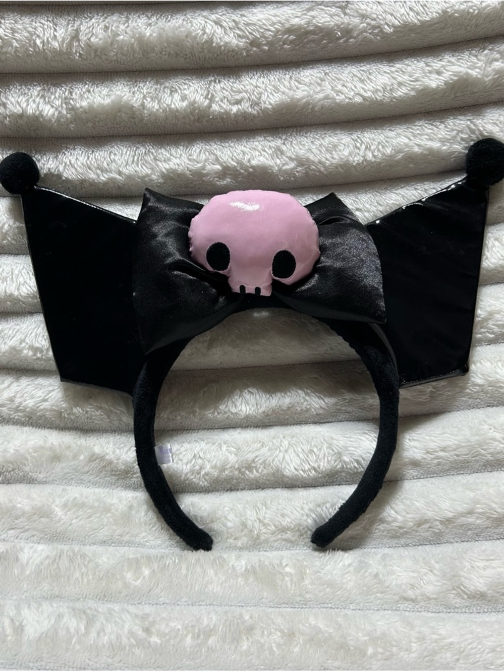 Sanrio Puroland Kuromi Hair Accessory Headband